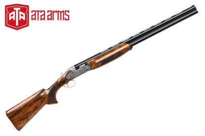 Picture of ATA SP Deluxe Hand Engraved Sideplate 12G Shotgun