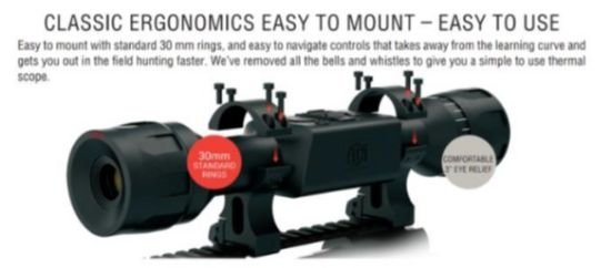 Picture of ATN Mars LT320 Thermal Scope