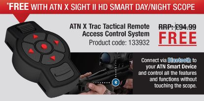 Picture of ATN X-Sight-II 3-14 Smart Day/Night Hunting Rifle Scope