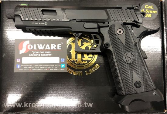 Picture of Baba Yaga Combat Master Hi-Capa Blowback 4.5 air pistol