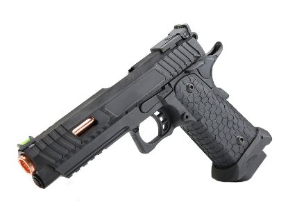 Picture of KLI JW3 Baba Yaga Hi-Capa 5.1 Co2 Blowback Pistol 4.5mm .177 BB Black