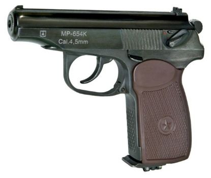 Picture of Baikal "Red Star" Bakelite Grip Soviet Makarov Replica MP-654k