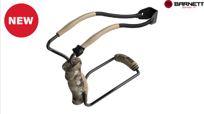 Picture of Barnett Black Widow Hunter Catapult Slingshot