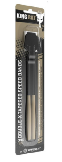 Picture of Barnett King Rat Slingshot Double X Tapered Speed Bands