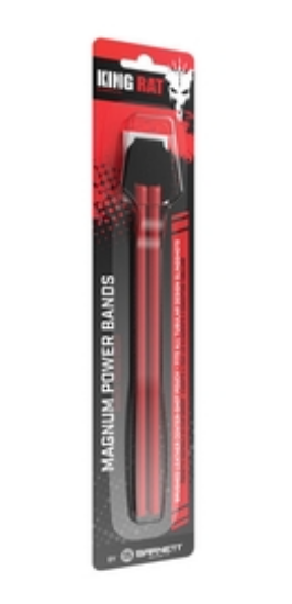 Picture of Barnett King Rat Slingshot Spare Magnum Power Bands Red