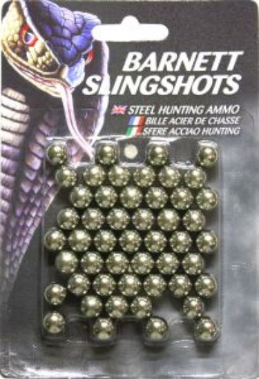 Picture of Barnett Steel Catapult Ammo Steel Pack of 100