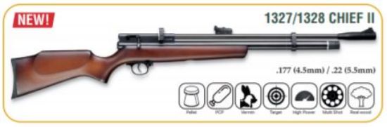 Picture of Beeman Chief 11 Pre Charged Air Rifle - Multi Shot
