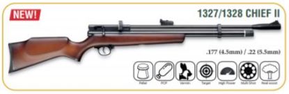 Picture of Beeman Chief 11 Pre Charged Air Rifle - Multi Shot