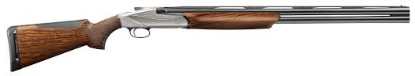 Picture of Benelli 828U 12G Engraved Nickel Plated Over Under Shotgun