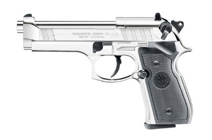 Picture of Beretta 92FS Polished Chrome .177 CO₂ Air Pistol