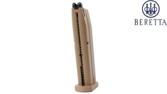 Picture of Beretta M9 A3 FDE Magazine - M9A3 Co2 Air Pistol Mag