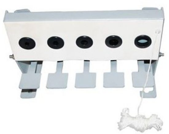 Picture of Metal Biathlon 5 Hole Match Training Target