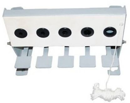 Picture of Metal Biathlon 5 Hole Match Training Target