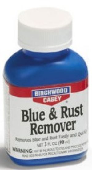 Picture of Birchwood Casey Blue & Rust Remover 3oz (90ml)