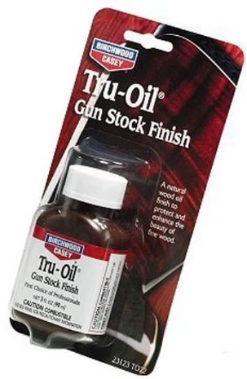 Picture of Birchwood Casey Tru-Oil Gun Stock Finish – 3 oz (90ml) Bottle 