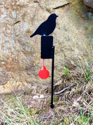 Picture of Bird Knockdown Stake Target for Pistol & Rifle By Reflex