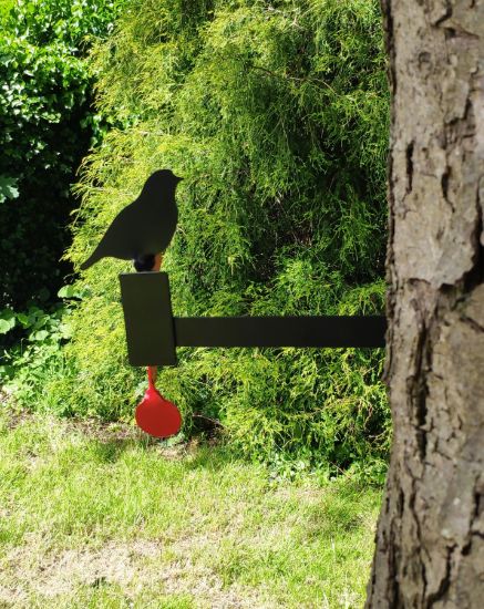 Picture of Bird Knockdown Tree Target for Pistol & Rifle By Reflex