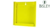 Bisley 14cm Card Yellow Target Holder Pellet Trap Catcher