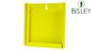 Picture of Bisley 17cm Card Yellow Target Holder Pellet Trap Catcher
