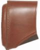 Picture of Bisley Brown Leather Slip On Pad