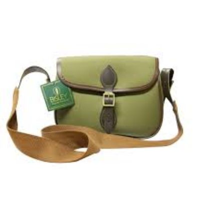 Picture of Bisley Cartridge 75 Quickload Bag in green or brown