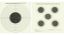 Picture of Bisley Double Sided Card Targets 14cm x 14cm (50) 5 Targets