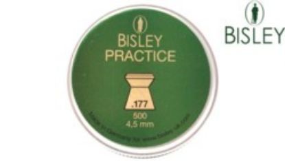 Picture of Bisley Practice .177  Pellets