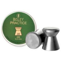 Bisley Practice .22 Pellets 500 per tin