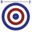 Picture of Bisley 14cm Air Rifle Card Targets Red, White & Blue