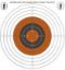 Picture of Bisley Single Card Targets 14cm x 14cm (50)