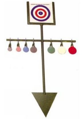 Picture of Bisley Snooker Set Spinner Target