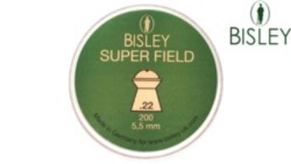 Picture of Bisley Super Field .22 Pellets Tin of 200