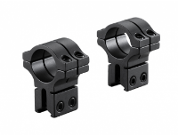 BKL-263H Matt Black Mounts 1 inch Tube