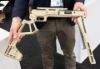 Picture of Black Bunker BM8 Tan Folding Air Rifle