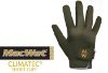 Picture of Black or Green MacWet Short Climatec Sports Gloves