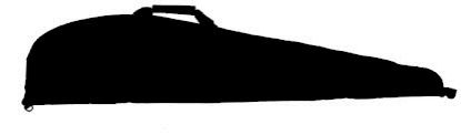 Picture of Black Padded Gun Bag 48" Length