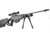 Black Tactical L115 Sniper Air Rifle