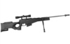 Picture of Black Tactical L115 Sniper Air Rifle