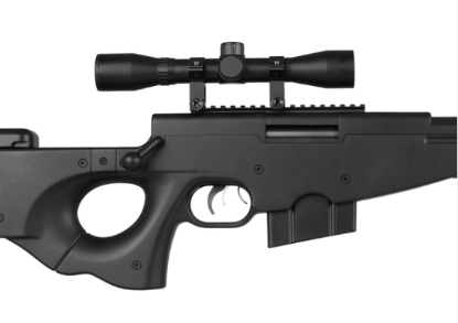 Picture of Black Tactical L115 Sniper Air Rifle