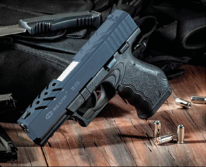 Picture of Blow TR17D Blank Firer Two Tone 9MM PAK