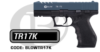 Picture of Blow TR17K Blank Firer Two Tone 9MM PAK