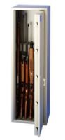 Brattonsound ST7+ Deep Backed Gun Safe for Rifles with Scopes fitted