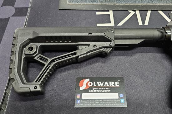 Picture of BRK Buffer Tube Nut and Stock fits FX DRS