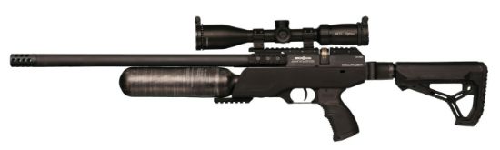 Picture of Brocock Commander XR 400cc Standard Bottle Black Synthetic