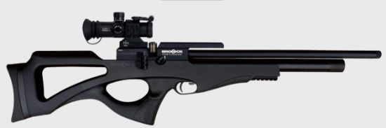 Picture of Brocock Compatto XR Sniper Regulated Black Synthetic