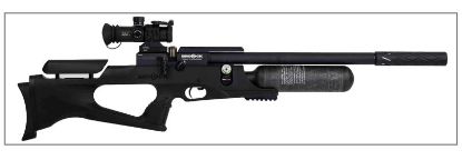 Picture of Brocock XR Sniper Regulated 400cc Bottle Black Synthetic