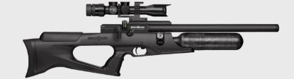 Picture of Brocock XR Sniper Regulated 480cc Carbon Bottle Black Synthetic 