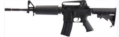 Picture of Brothers in Arms M4 Co2 Powered 4.5mm BB Air Rifle