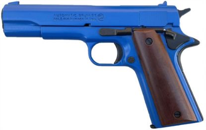 Picture of Bruni 1911 Blank Firing Pistol 8mm Blue