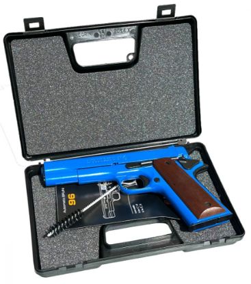 Picture of Bruni 1911 Blank Firing Pistol 8mm Blue